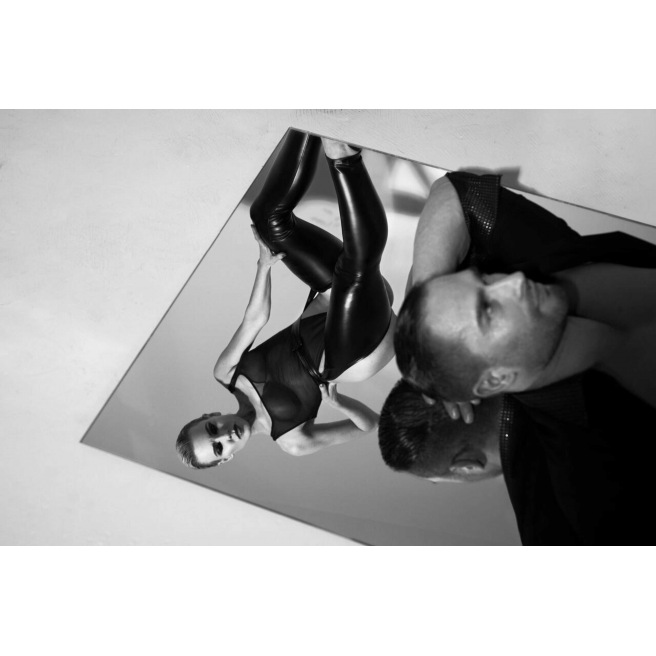 Body Paparazzi en maille élastique