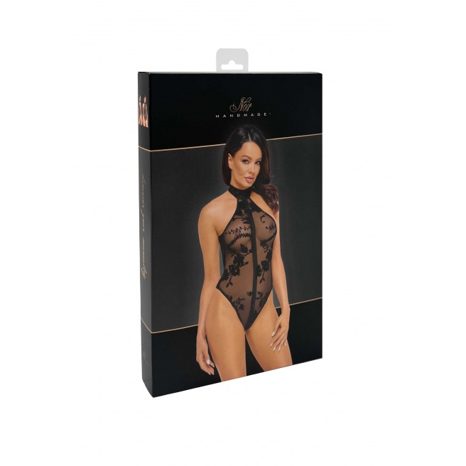 Ego Body dos nu en maille floquée