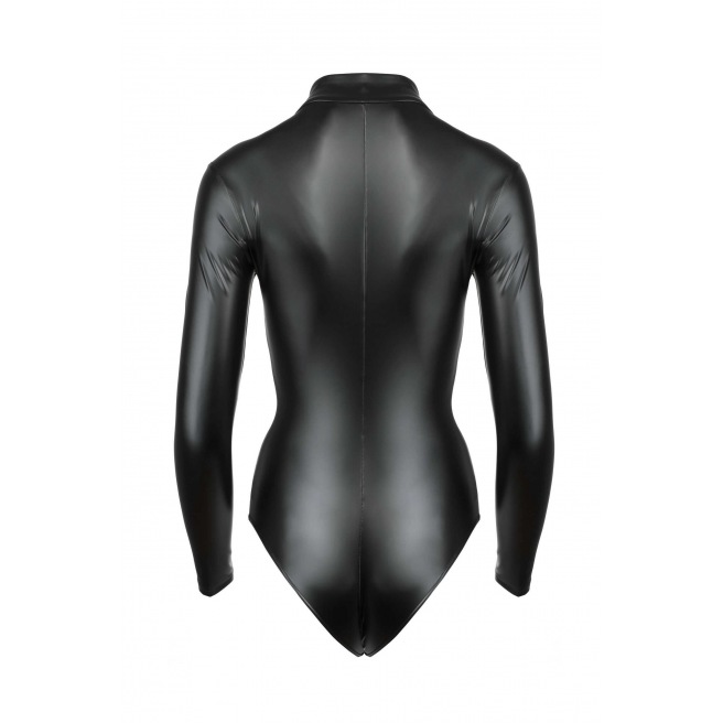 Noir Handmade - Powerwetlook Body longues manches