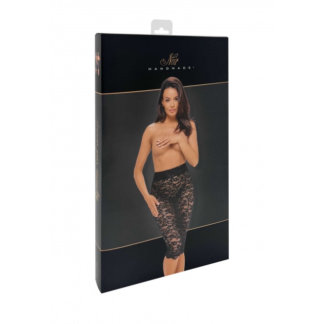 Noir Handmade - Ambivalence Jupe midi à lacets