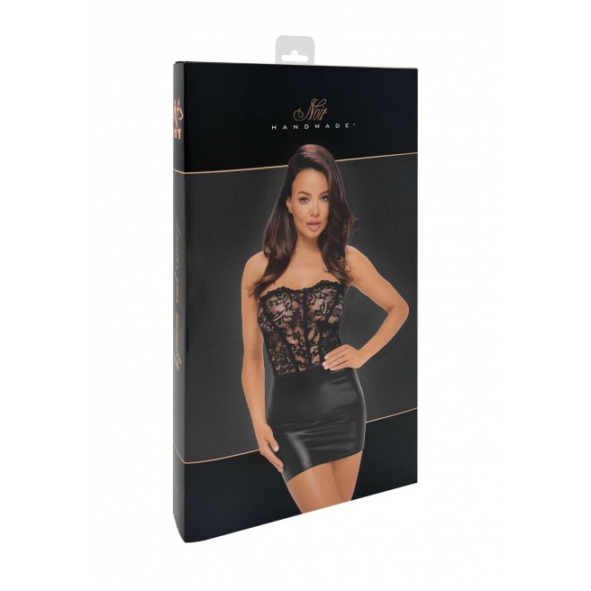 Solace - Mini robe corset à lacets Solace - Mini robe corset à lacets