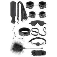 Coffret Bondage SM 10 pièces Fetish Tentation Coffret Bondage SM 10 pièces Fetish Tentation