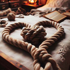 Shibari : l'art de s'attacher Shibari : l'art de s'attacher
