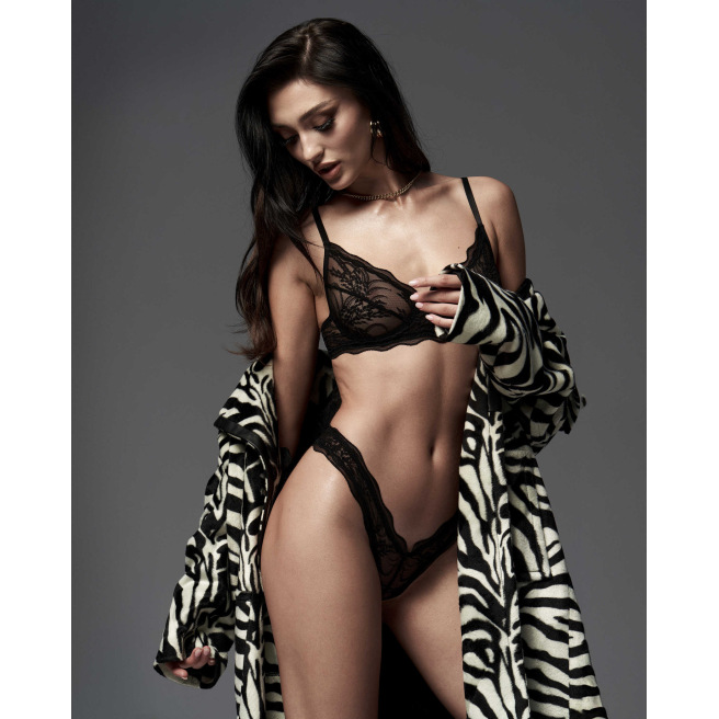 Mini culotte Perisia - Noire Mini culotte Perisia - Noire