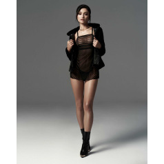 Nuisette Lune Bellis - Noire Nuisette Lune Bellis - Noire