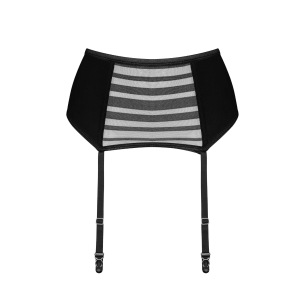 Lune Bellis porte-jarretelles - Noir Lune Bellis porte-jarretelles - Noir