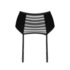 Lune Bellis porte-jarretelles - Noir Lune Bellis porte-jarretelles - Noir