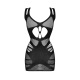 Robe Love Rave - Noire