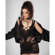 Robe Love Rave - Noire