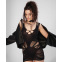 Robe Love Rave - Noire