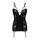 Robe sexy Xiomara - Noire
