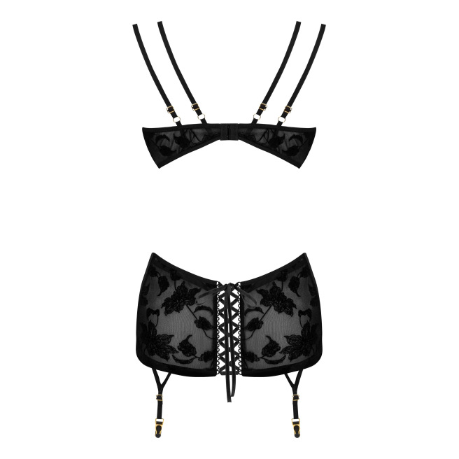 Robe sexy Xiomara - Noire