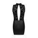 Robe sexy Cameron - Noire