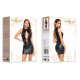Robe sexy Cameron - Noire