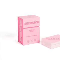 Jeu Sexmatch massage édition Jeu Sexmatch massage édition