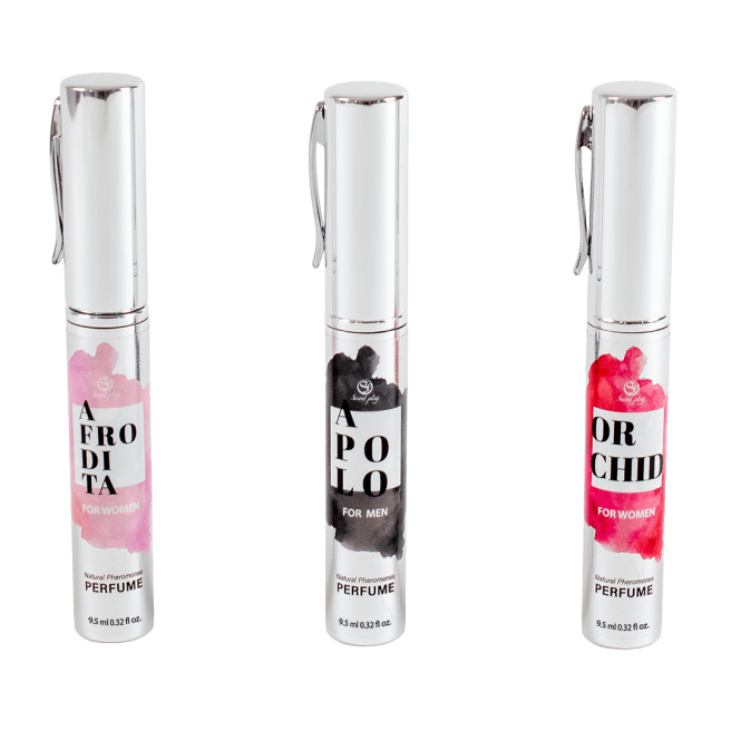 Orchidée - Spray parfum aux phéromones format voyage