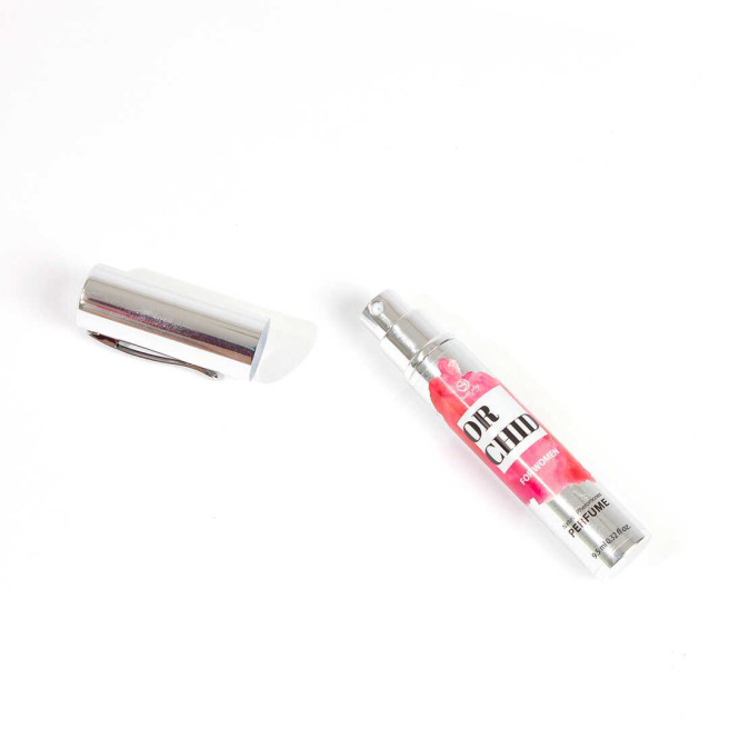 Orchidée - Spray parfum aux phéromones format voyage