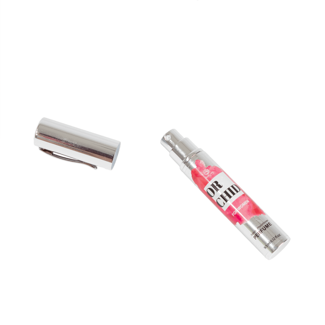 Orchidée - Spray parfum aux phéromones format voyage