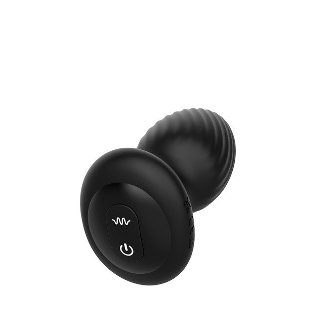 Nexus - TORNADO Rotating Remote Control Anal Plug Large - Black