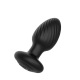 Nexus - TORNADO Rotating Remote Control Anal Plug Medium - Black
