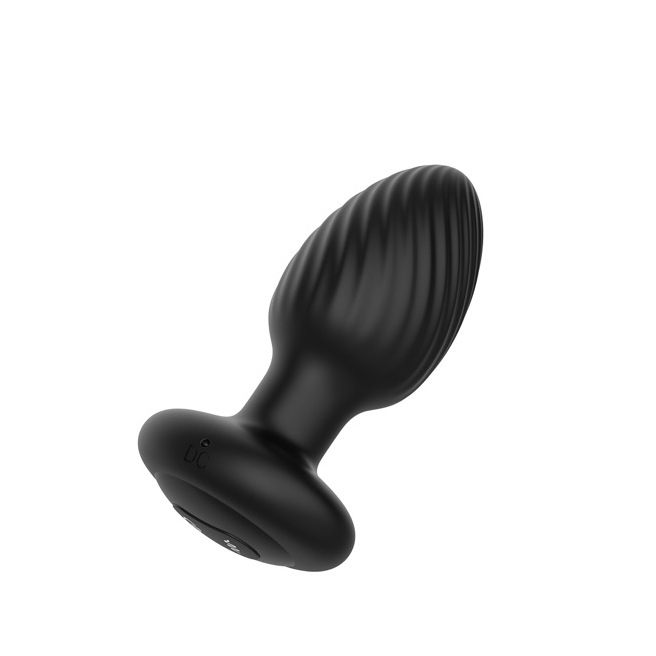Nexus - TORNADO Rotating Remote Control Anal Plug Large - Black