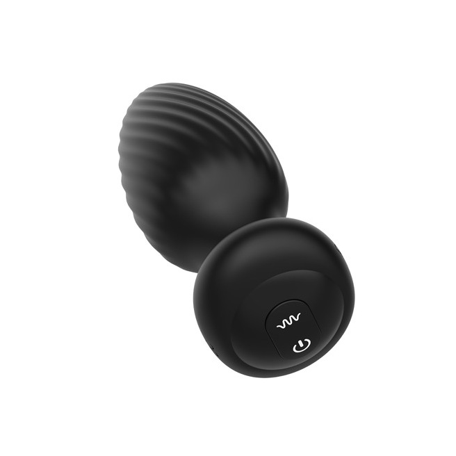 Nexus - TORNADO Rotating Remote Control Anal Plug Extra Large - Black