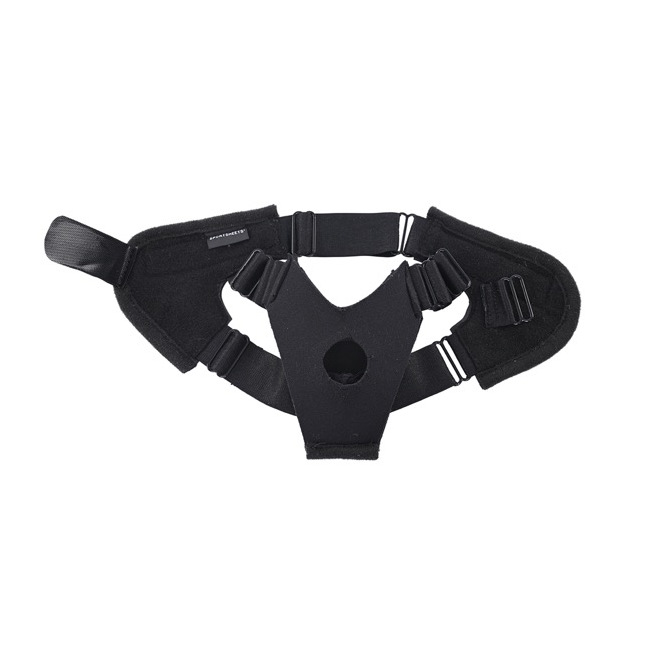 Sportsheets - Pivot Flex Foot Strap On Black