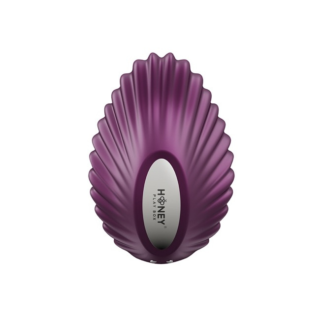 HoneyPlayBox - PEARL App-Controlled Magnetic Panty Vibrator Purple