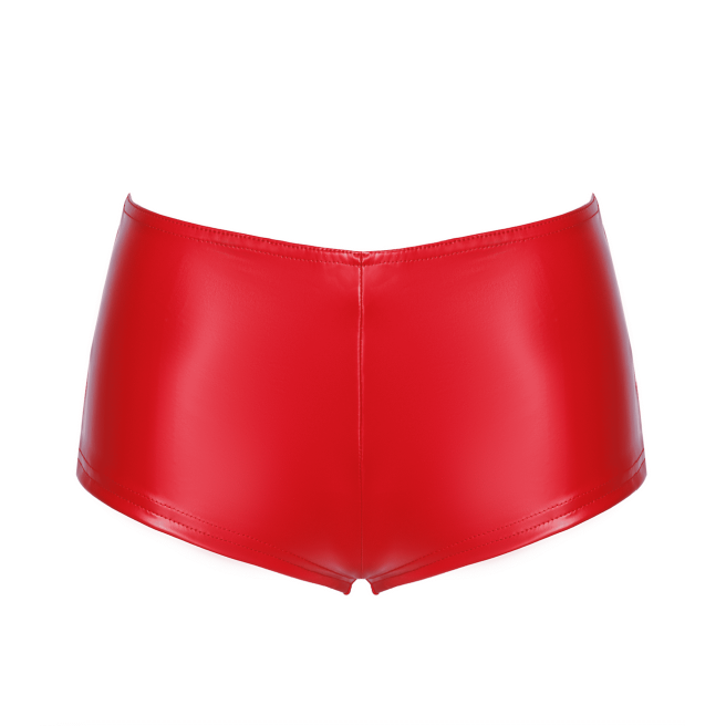 Noir handmade - Short Mysteria rouge