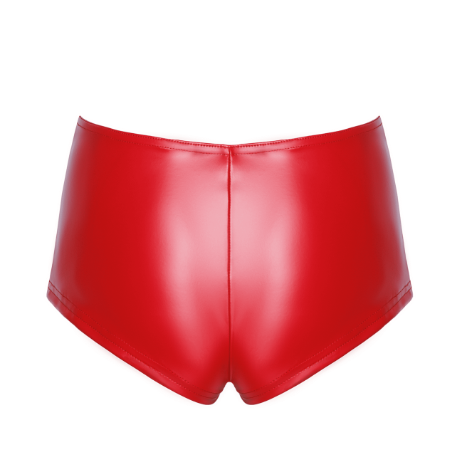 Noir handmade - Short Mysteria rouge