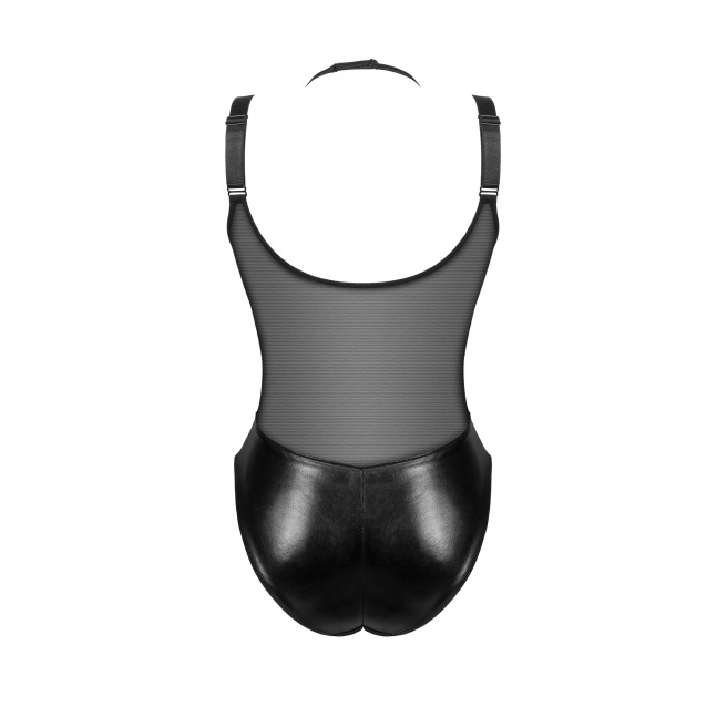 Roxana body wetlook - Noir