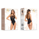 Roxana body wetlook - Noir