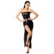 Noir Handmade - Robe longue Aphrodisia