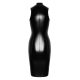 Noir handmade - Commandant midi robe