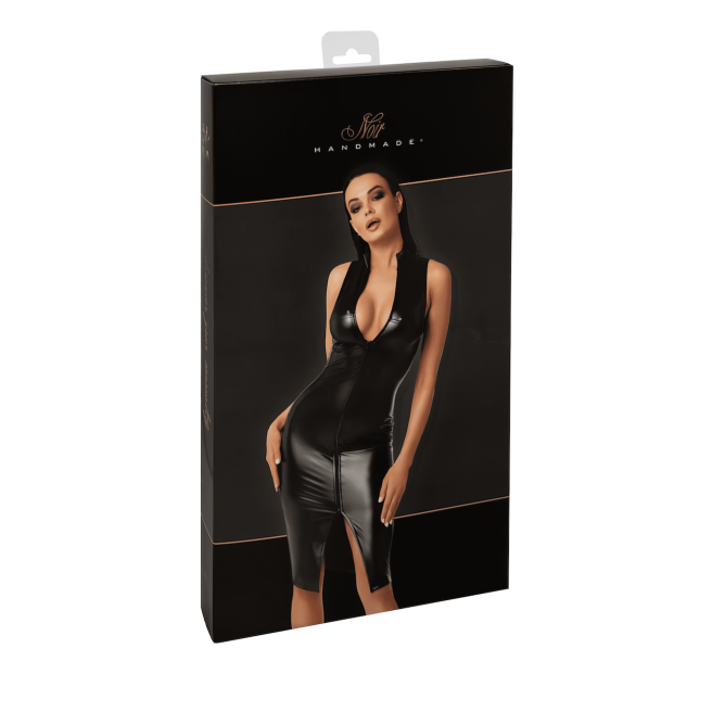 Noir handmade - Commandant midi robe Noir handmade - Commandant midi robe