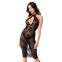 Noir Handmade - Robe Midi en dentelle Nocturne