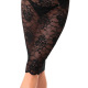 Noir Handmade - Robe Midi en dentelle Nocturne