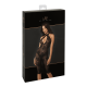 Noir Handmade - Robe Midi en dentelle Nocturne