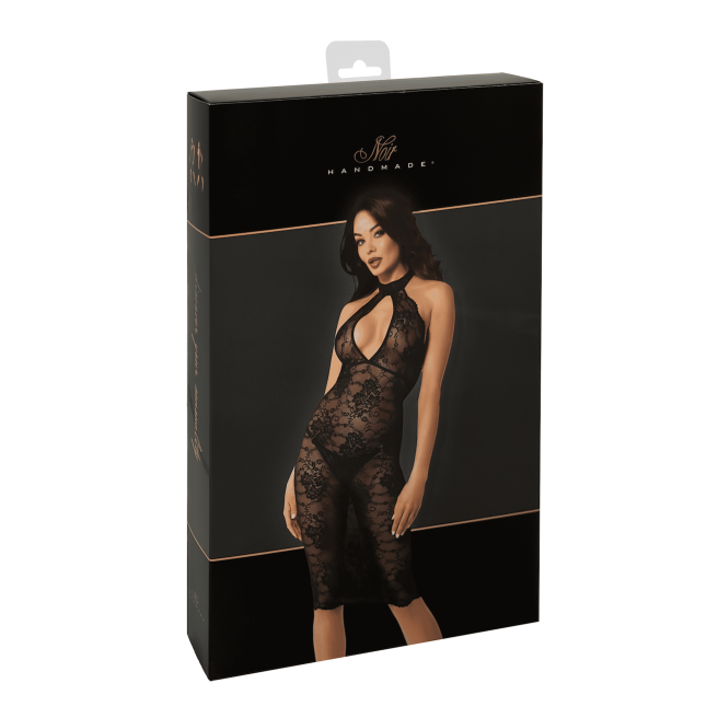 Noir Handmade - Robe Midi en dentelle Nocturne Noir Handmade - Robe Midi en dentelle Nocturne