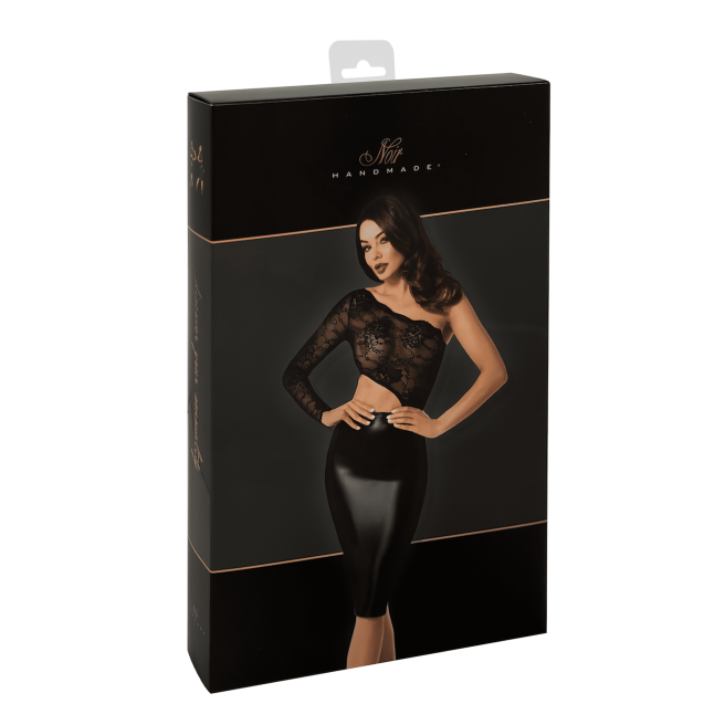 Noir Handmade - Midi Robe Erotica Noir Handmade - Midi Robe Erotica