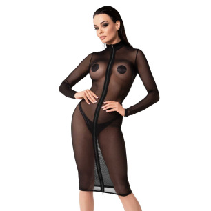 Noir handmade - Midi Robe Ecstasy