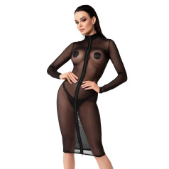 Noir handmade - Midi Robe Ecstasy Noir handmade - Midi Robe Ecstasy