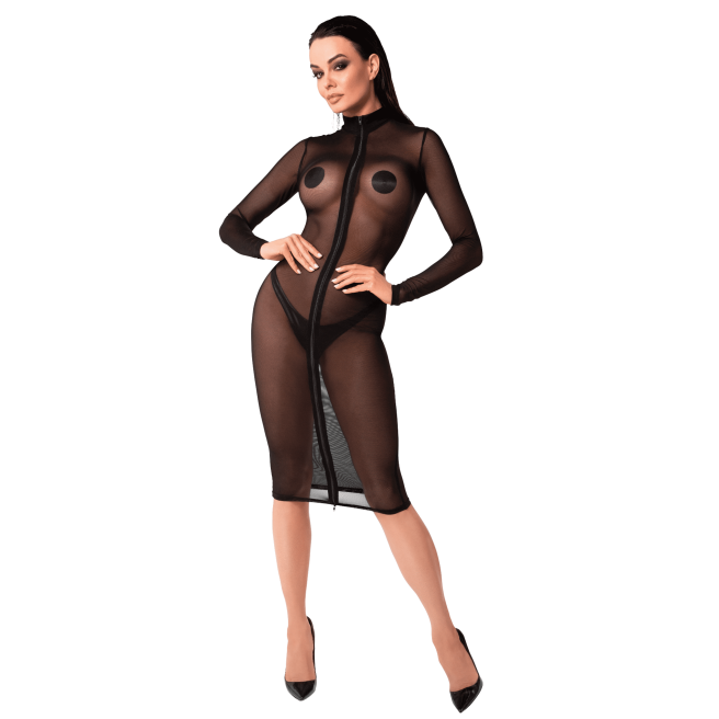 Noir handmade - Midi Robe Ecstasy