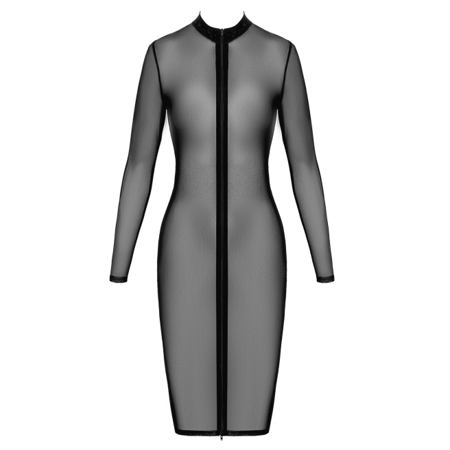 Noir handmade - Midi Robe Ecstasy