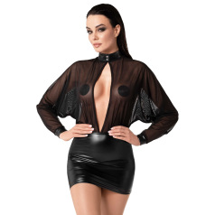 Noir Handmade - Mini robe Opium Noir Handmade - Mini robe Opium