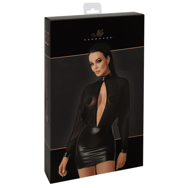 Noir Handmade - Mini robe Opium Noir Handmade - Mini robe Opium