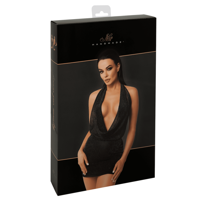 Noir Handmade - Mini robe Luminara Noir Handmade - Mini robe Luminara