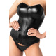 F334 Corset mysteria noir