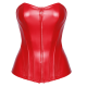 Noir Handmade - Corset Mysteria Rouge