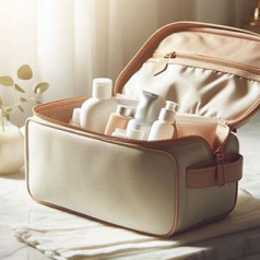 Les cinq produits bien-être à emporter dans sa trousse de toilette Les cinq produits bien-être à emporter dans sa trousse de toilette